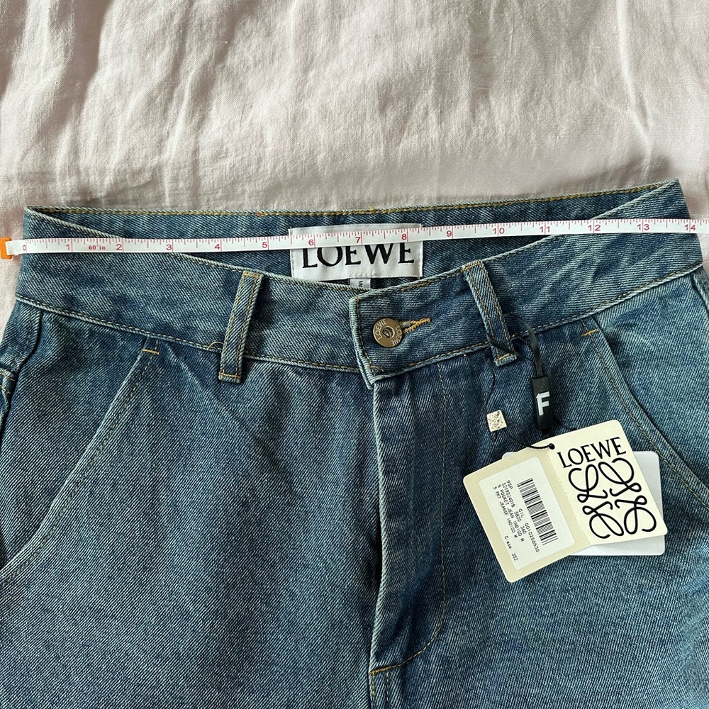 Loewe High Rise Straight Leg Jean. - Picture 6 of 6